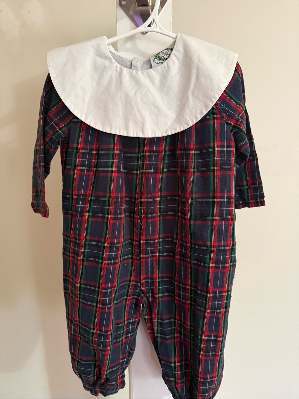 Cecil and Lou Smocked Bubble Romper